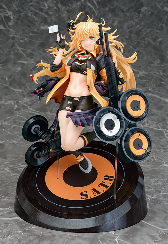 S.A.T.8 (Heavy Damage), Girls Frontline, Phat Company, Pre-Painted, 1/7, 4560308575731